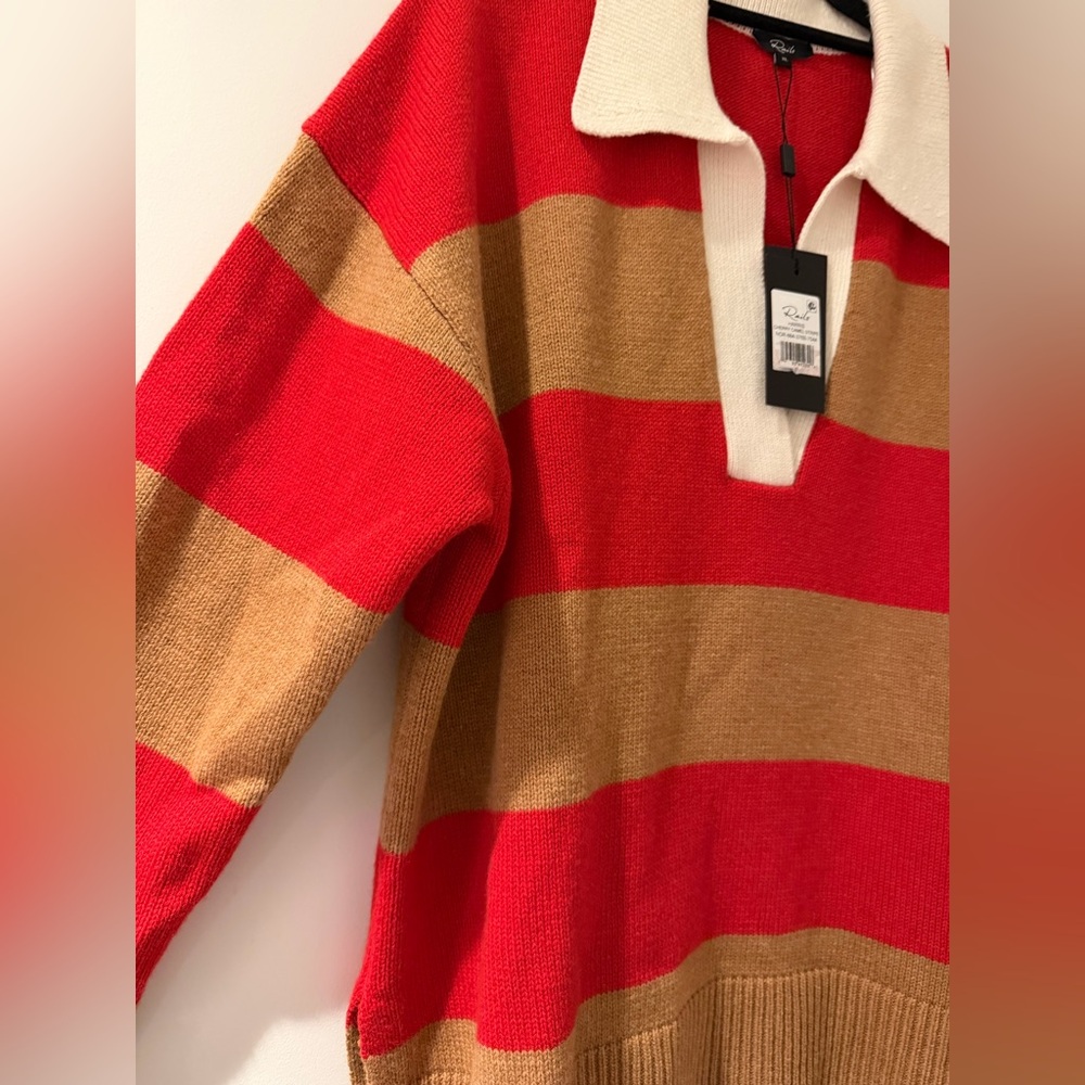 Rails Harris Rugby Sweater NWT - Picture 5 of 6
